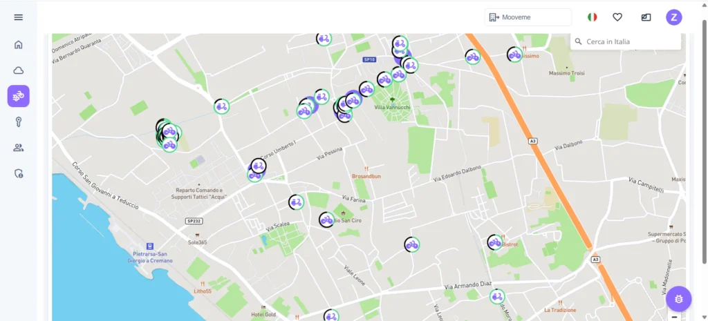 Free Floating HopOnMobility