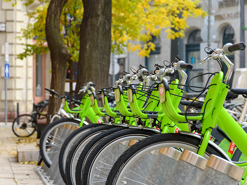 noleggio di bici